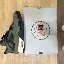 VNDS JORDAN 4 UNDEFEATED (2025) OG ALL SIZE 11