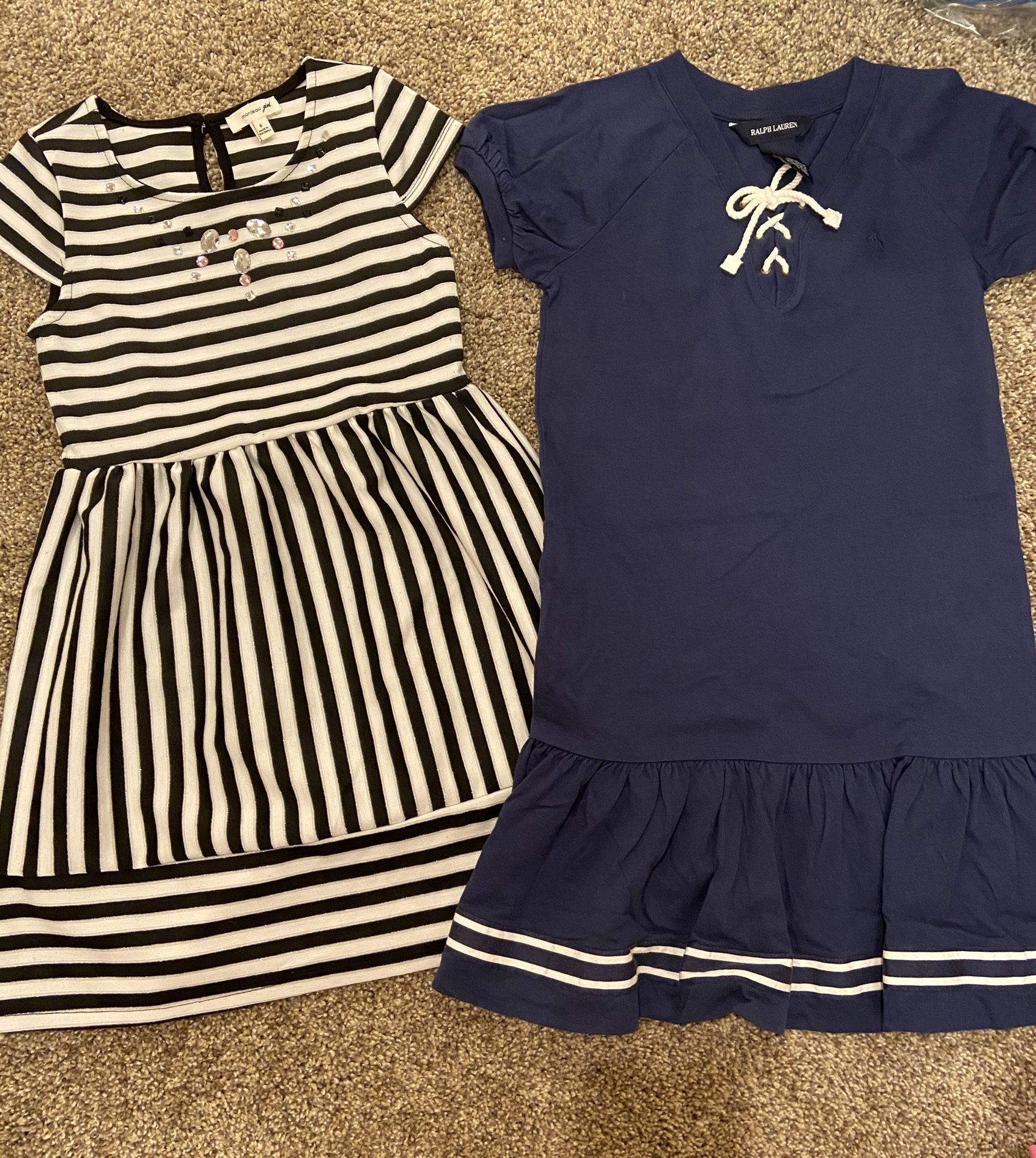 Girls 6X/7 dress lot