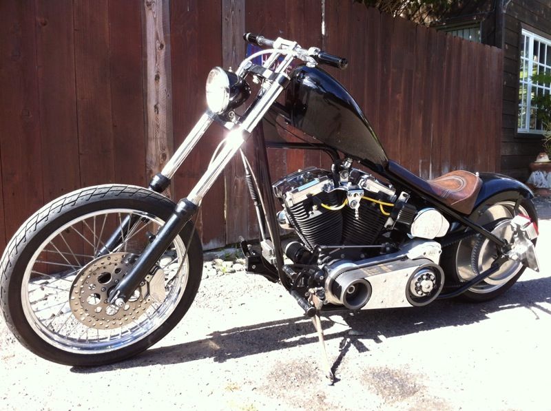 2009 S&S CUSTOM RIGID CHOPPER
