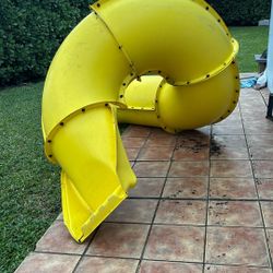 Pool Or Playground Slide.  Free 