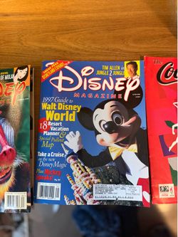 Vintage magazines