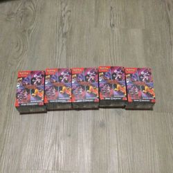 Destined Rivals Booster Bundles