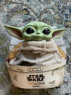  Mattel Star Wars Grogu Plush Toy 11”