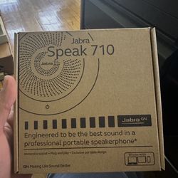 Bluetooth Speakerphone (NEW) - USB Adapter Included. Jabra Speak 710 UC