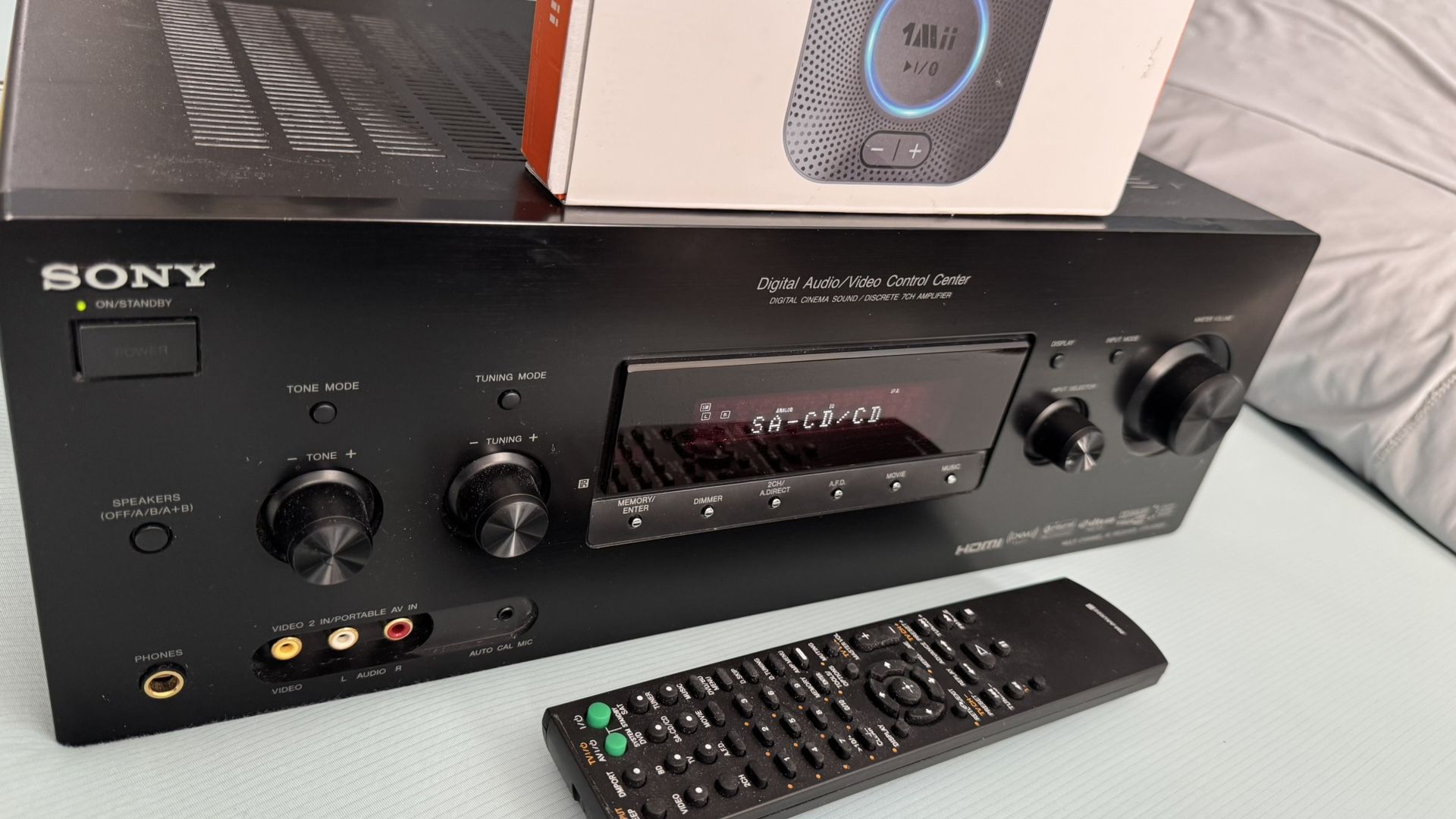 SONY STR-DG820 7.1ch Home Theater receiver 3D HDMI with New Bluetooth adapter, GREAT CONDITION