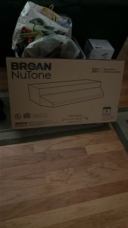 Broan-Nutone Ductless Range Vent Hood