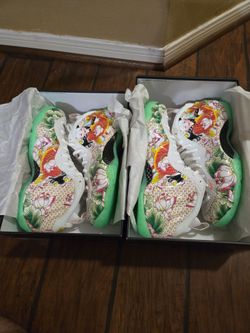 Nike Foamposite tiajin 2.0