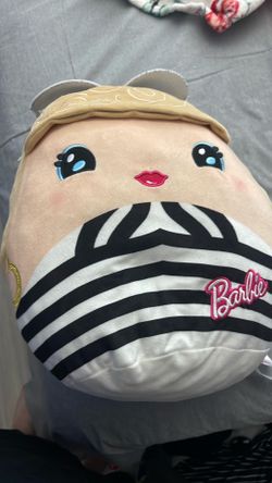 Barbie pillow squishie