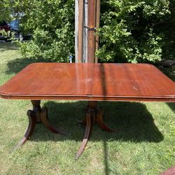 Oak Vintage Table 