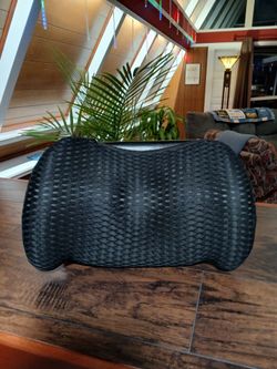 Sproerden Memory Foam Lumbar Support Pillow - Ergonomic Back Cushion