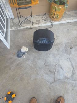 Ion speaker works great!