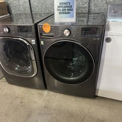 Lg ThinQ Washer 