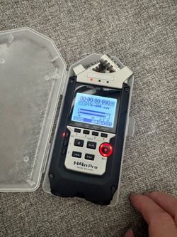 Zoom h4n pro handy field recorder