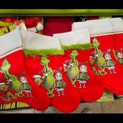 Grinch Christmas Stocking