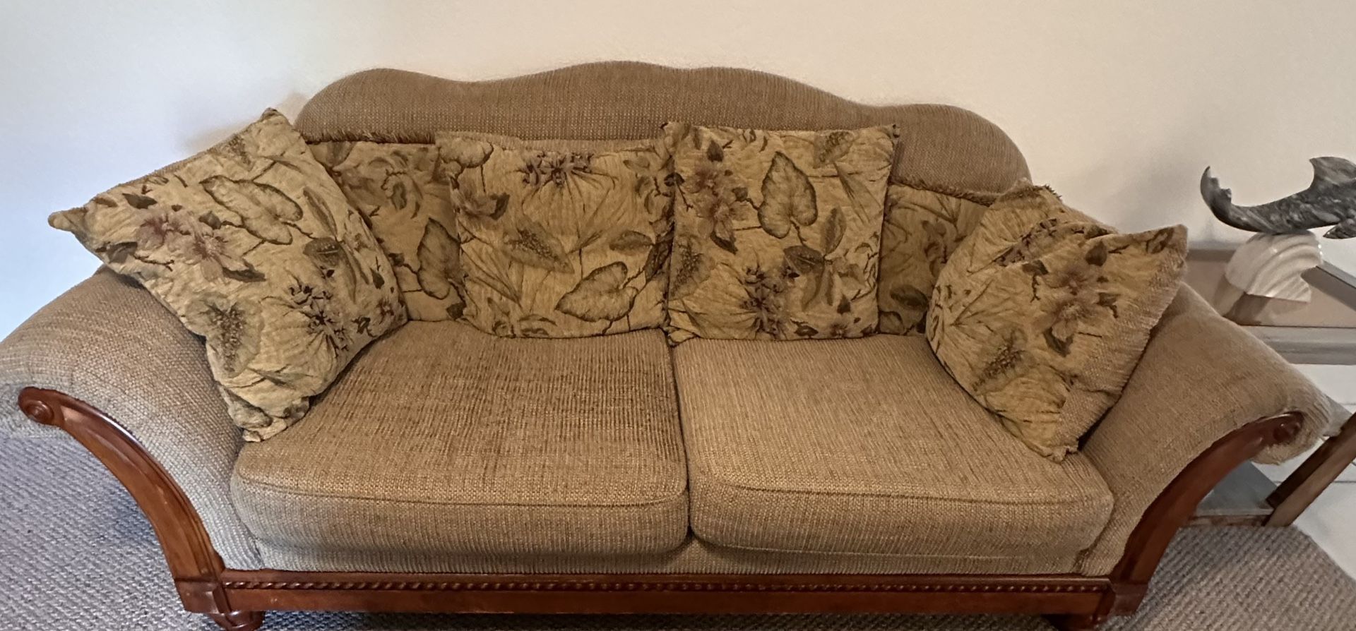 Sofa And Loveseat 