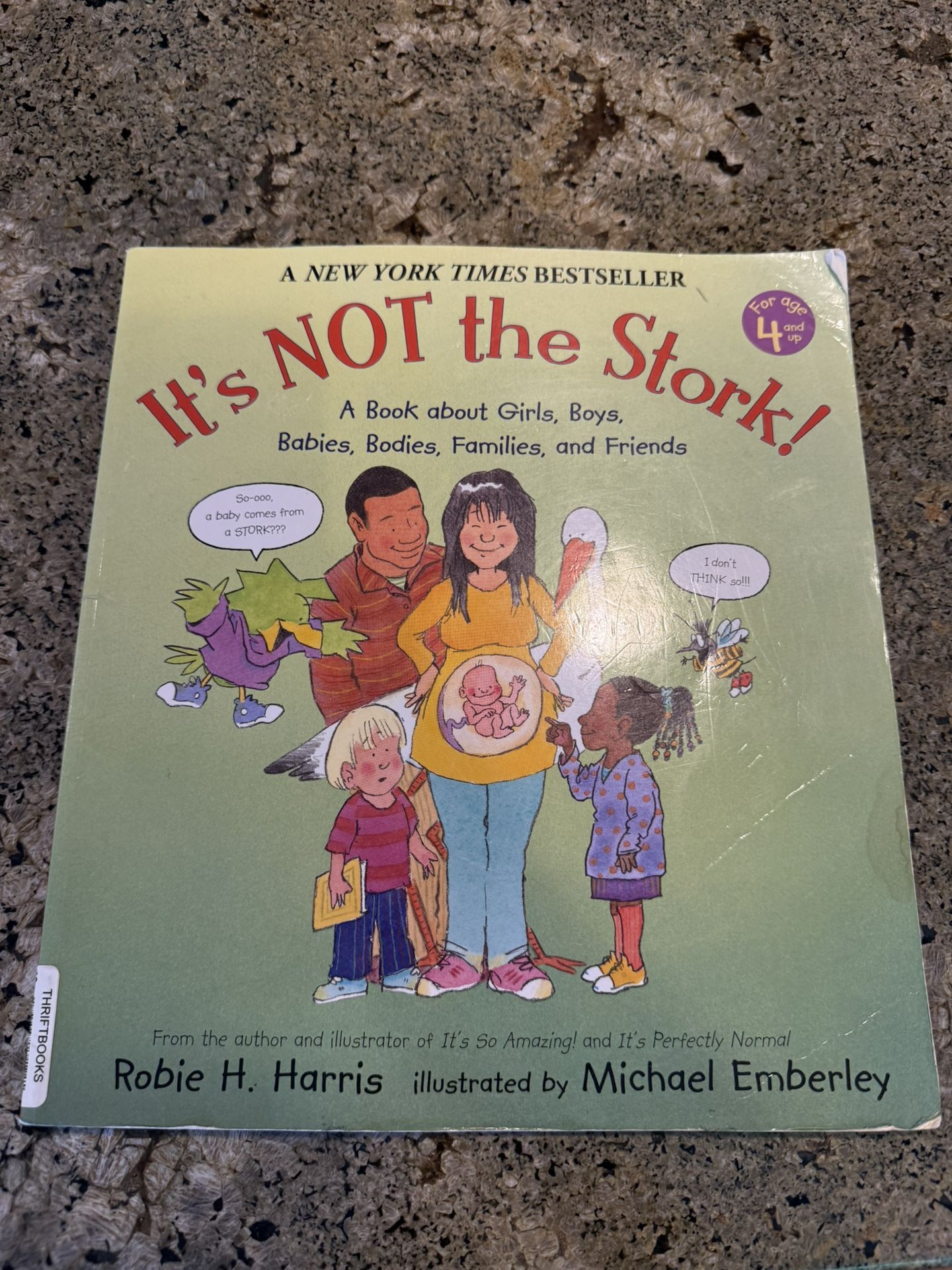 It’s Not The Stork Book