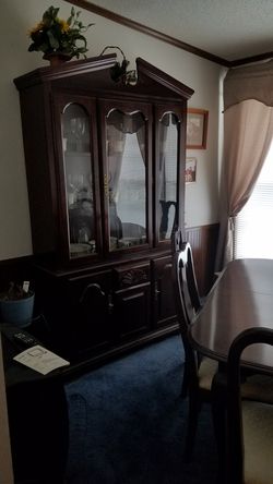 Cherry China Cabinet