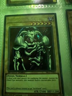 Summoned skull