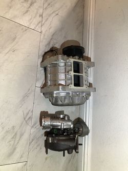 Turbo and supercharger