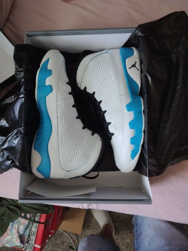 Powder Blue Retro 9s