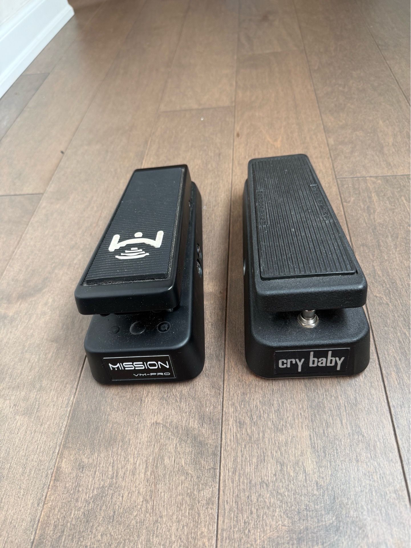 Guitar pedals