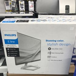 Philips Monitor $30 Down