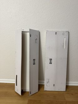 IKEA White Shelves (Set of 2) β Brand New, Never Used