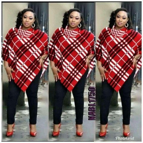 Great Poncho for the Season 