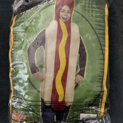 Hot Dog Costume Kids