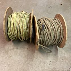 2 rolls of rope