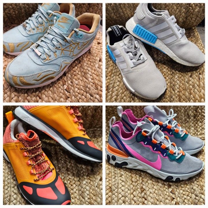 NIKE And ADIDAS WOMENS SHOES