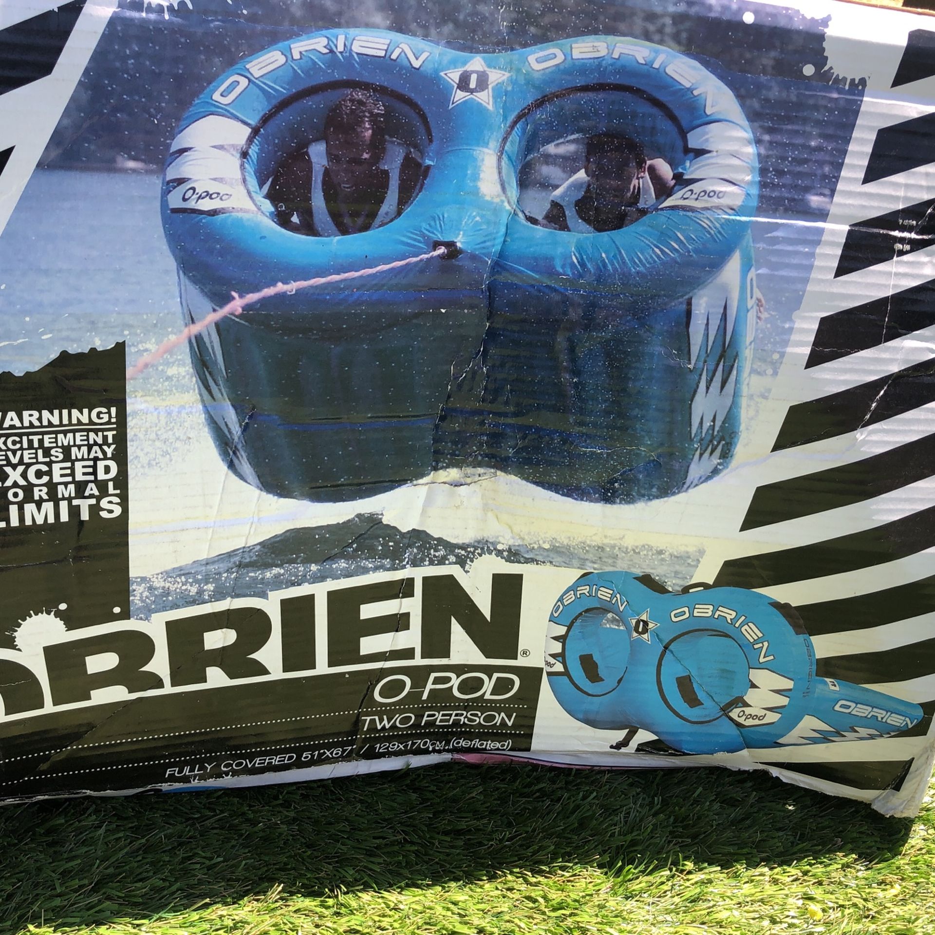 O’Brien O pod Two Person Blue