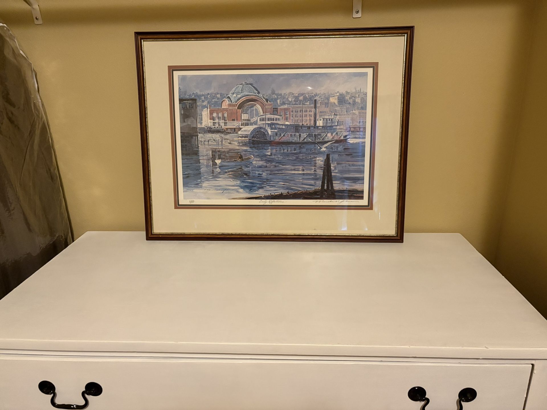 Limited Edition Marshall Johnson “Early reflection” Print