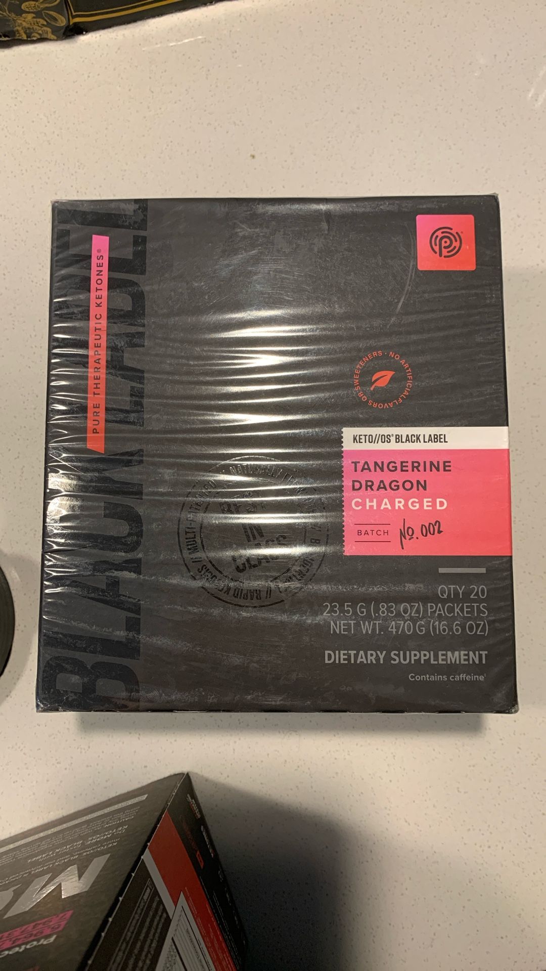 Pruvit Black Label Tangerine Dragon