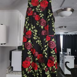 Betsy Johnson Rose Dress