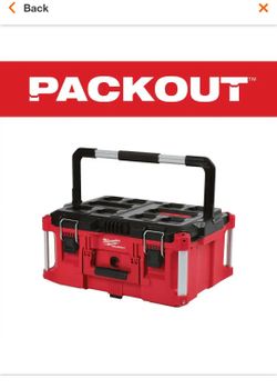 Milwaukee packout tool box Model # 48-22-8425
