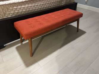 Bench and chair set