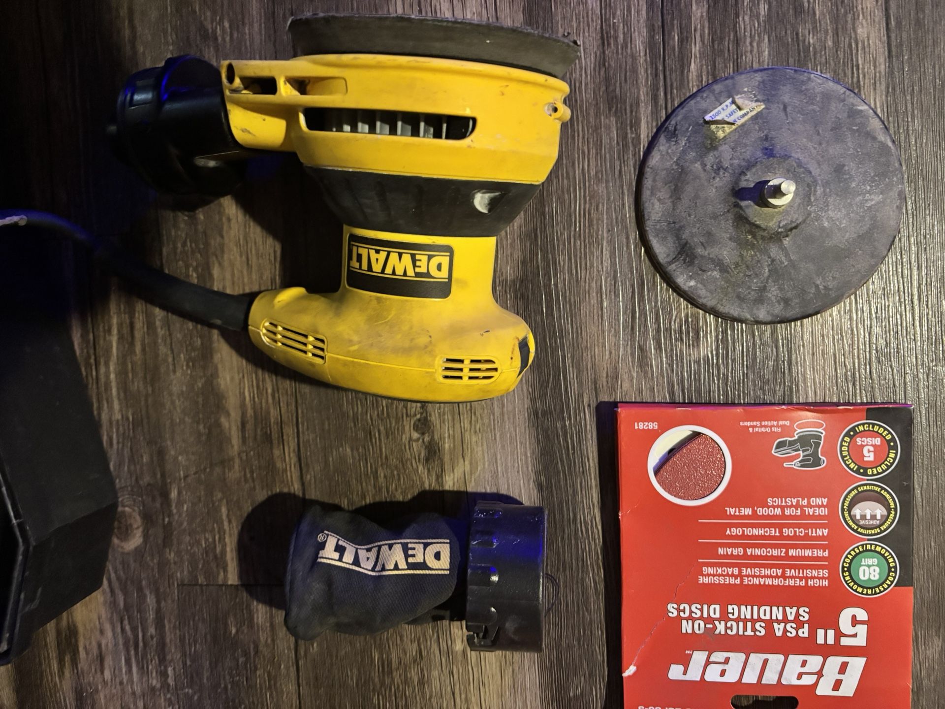 Dewalt Sander