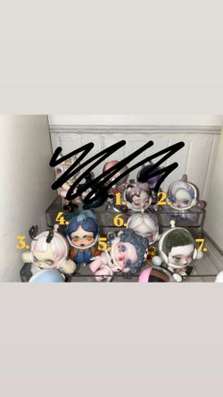 Skull Panda Figures 12$ EACH or TRADE