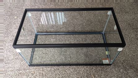 40 gallon aquarium/terrarium