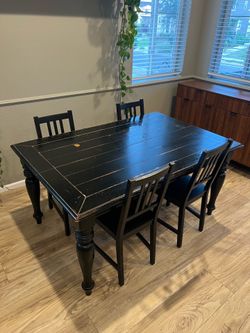 FREE Dinning Room Table and 4 Chairs