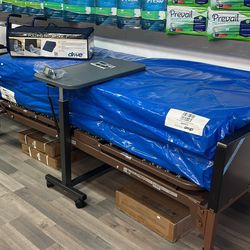 Hospital Bed With Mattress Bundle