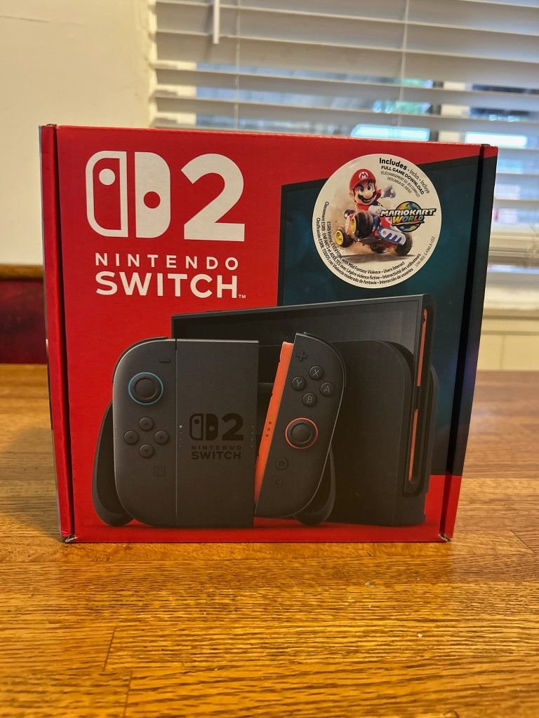 MARIO KART SWITCH 2 BUNDLE 600
