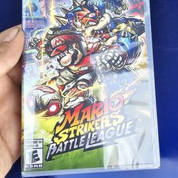 Mario strikers Battle Charged Sealed