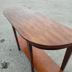 Beautiful Solid Wood Entrance Table Farmhouse Decor MESA DE PURA MADERA PARA SU ENTRADA 