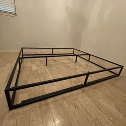 Metal King Bed Frame