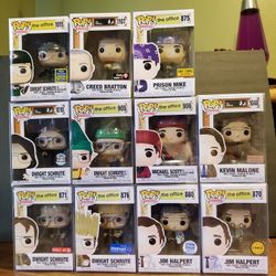 The Office Funko Pops
