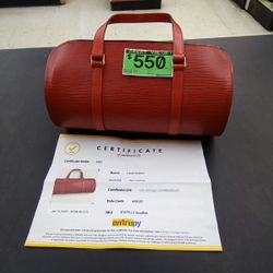 Louis Vuitton Epi Handbag