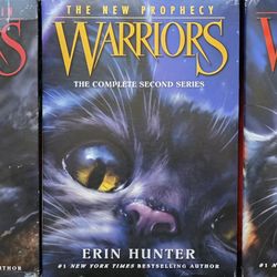 Warriors - Complete 1st, 2nd And 3rd Book Series - Paperback