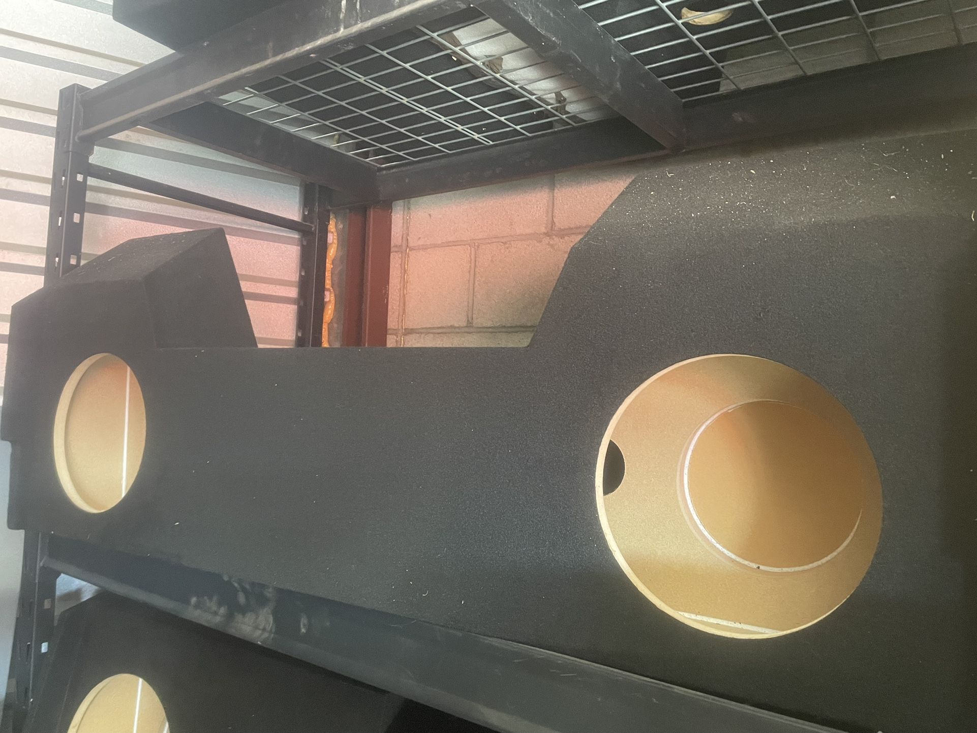 2019-2024 Dodge Ram Crew Cab Ported Sub Box Speaker Box Car Audio